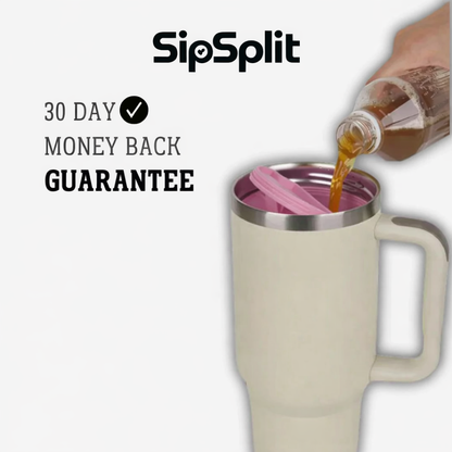 The Original SipSplit Drink Divider