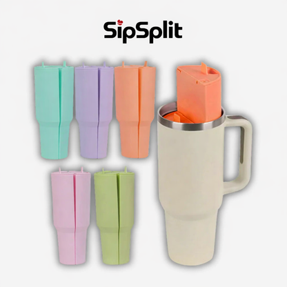 The Original SipSplit Drink Divider
