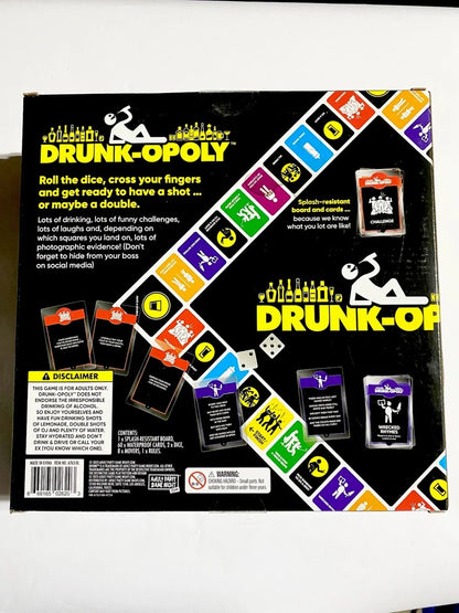 Drunkopoly Board Game