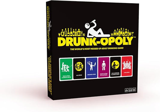 Drunkopoly Board Game