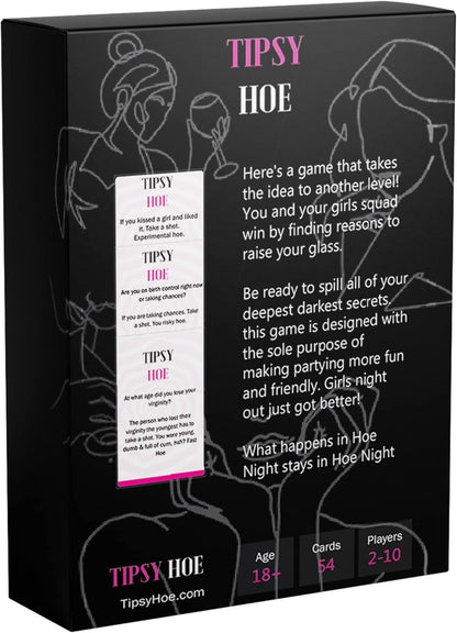 Tipsy Hoe (Bachelorette-Girls Night Game)
