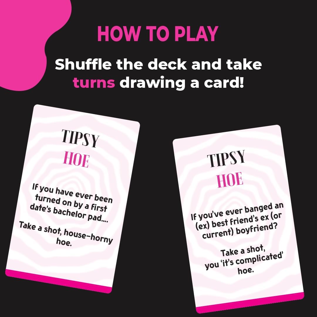 Tipsy Hoe (Bachelorette-Girls Night Game)